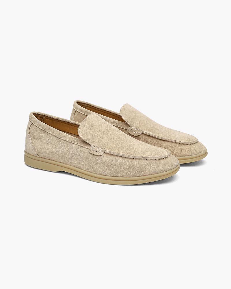 Mocassim Old Money Suede