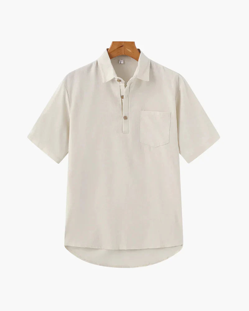 Camisa Polo Linho